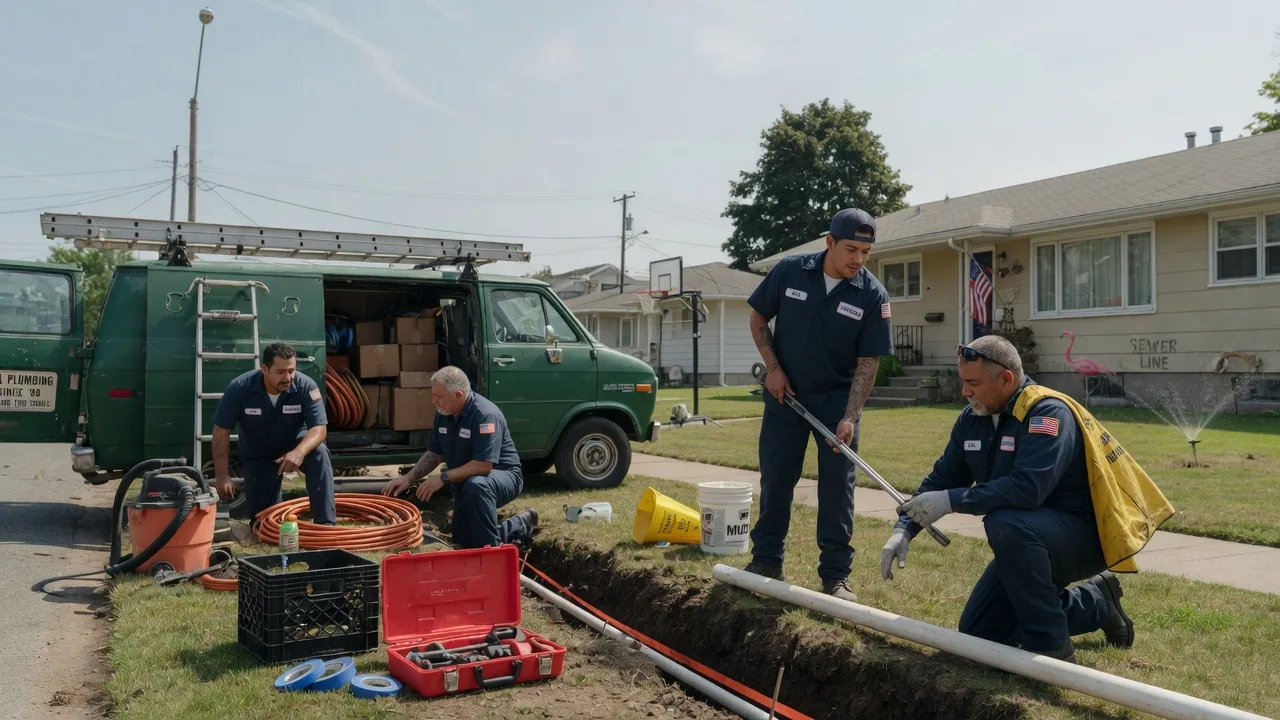 Gas Line Installation in Jamestown, PA near me